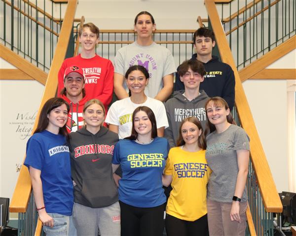 ACS Athletic Signing 4-24-23 11 Athletes